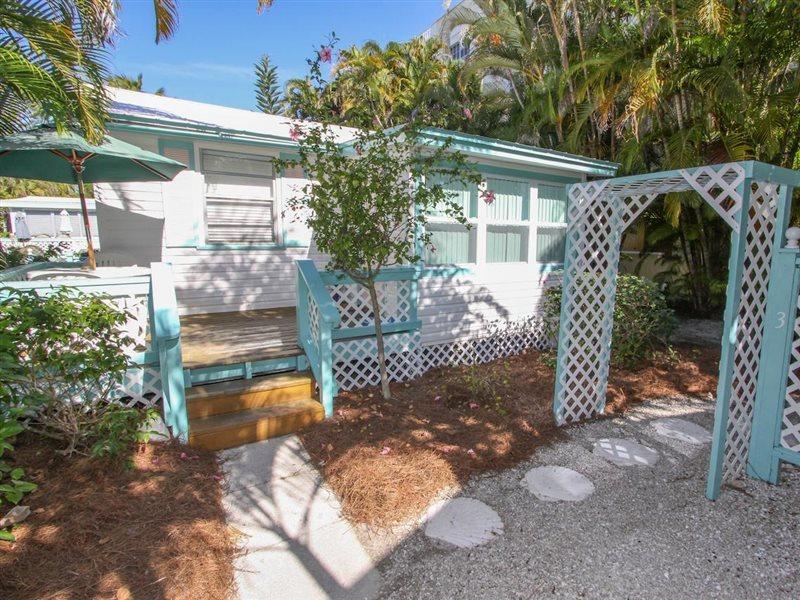 Gulf Breeze Cottages Sanibel Buitenkant foto
