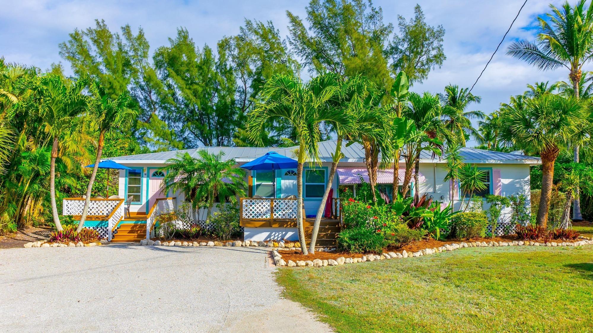Gulf Breeze Cottages Sanibel Buitenkant foto