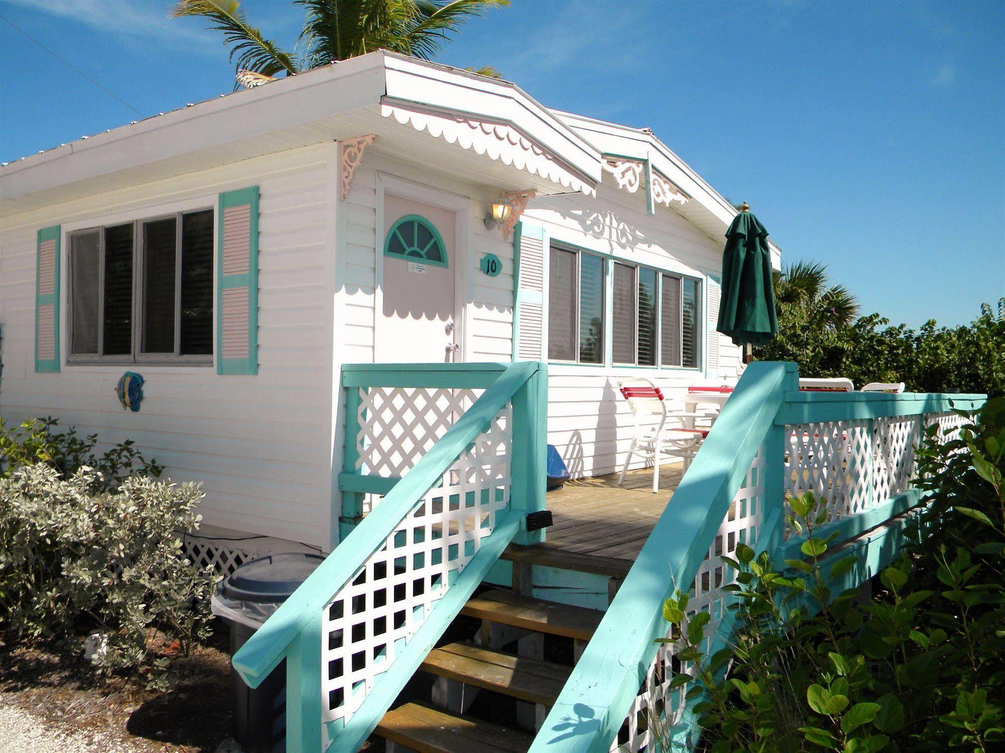 Gulf Breeze Cottages Sanibel Buitenkant foto
