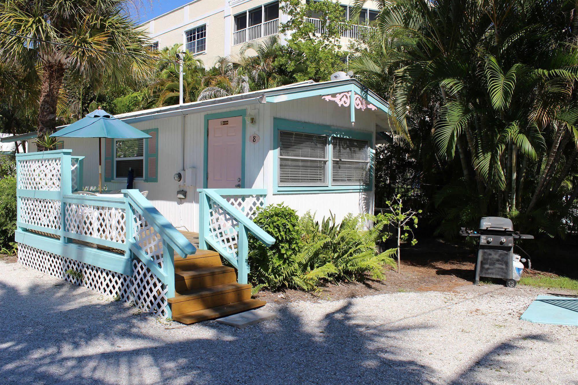 Gulf Breeze Cottages Sanibel Buitenkant foto